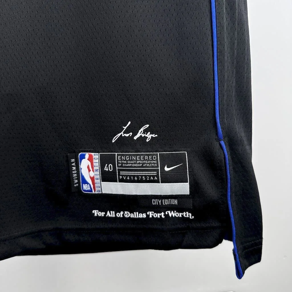 Dallas Mavericks 2021/22 THOMPSON#31 City Jersey, foto 6