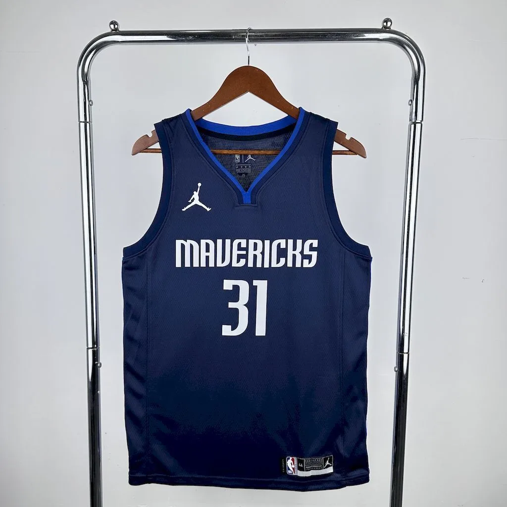 Dallas Mavericks 2021/22 THOMPSON#31 Jordan Jersey, foto 1