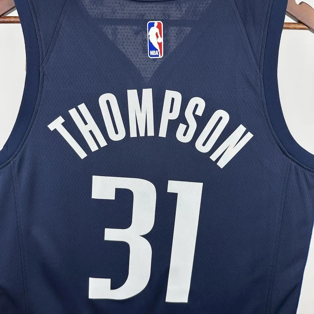 Dallas Mavericks 2021/22 THOMPSON#31 Jordan Jersey, foto 2