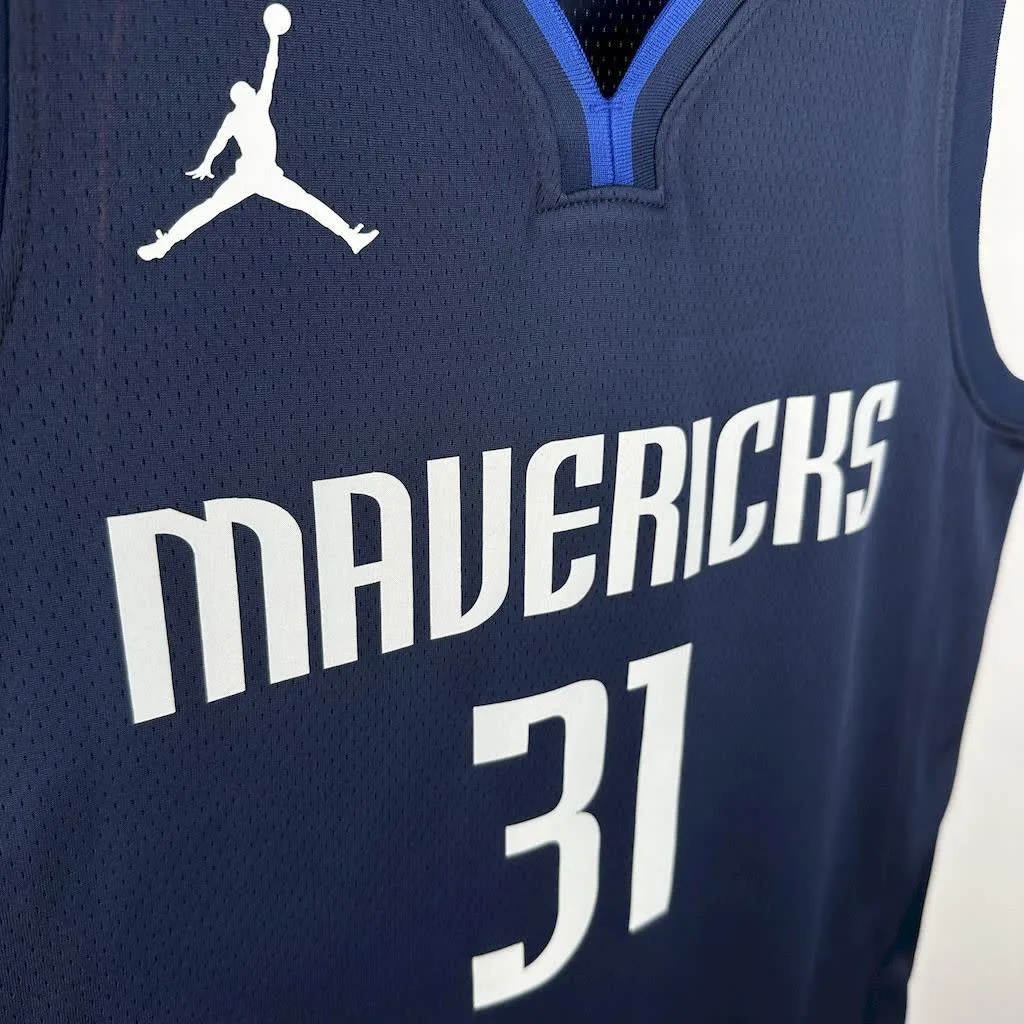 Dallas Mavericks 2021/22 THOMPSON#31 Jordan Jersey, foto 6