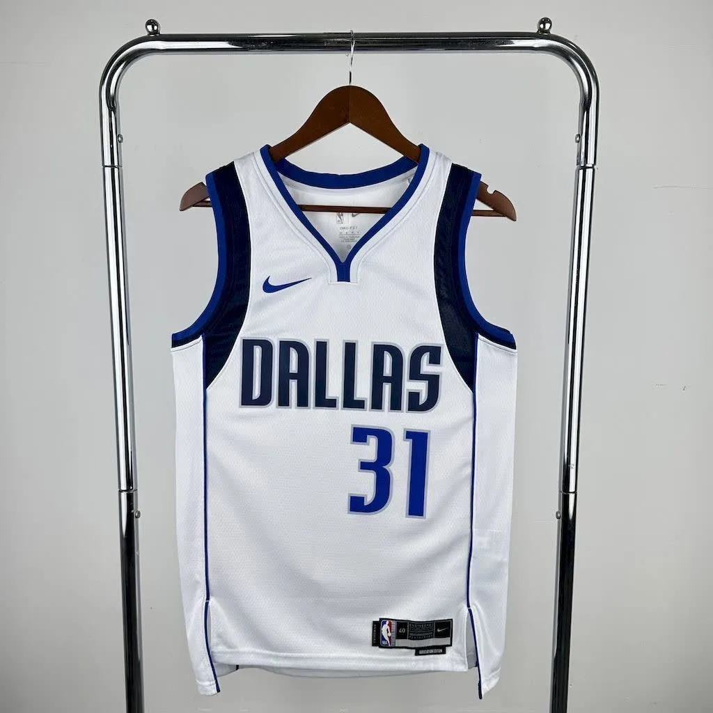 Dallas Mavericks 2023/24 THOMPSON#31 Home Jersey, foto 1