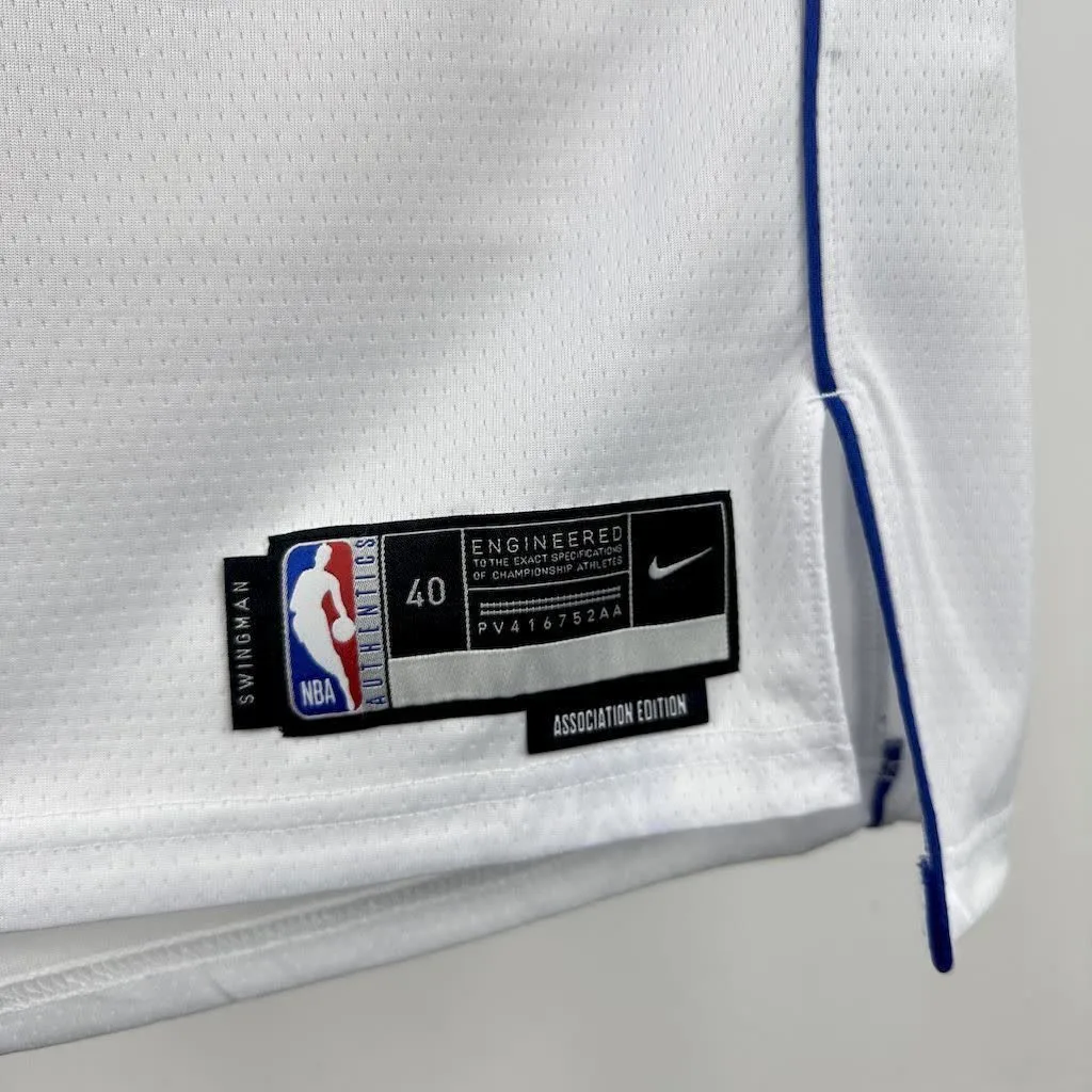 Dallas Mavericks 2023/24 THOMPSON#31 Home Jersey, foto 6