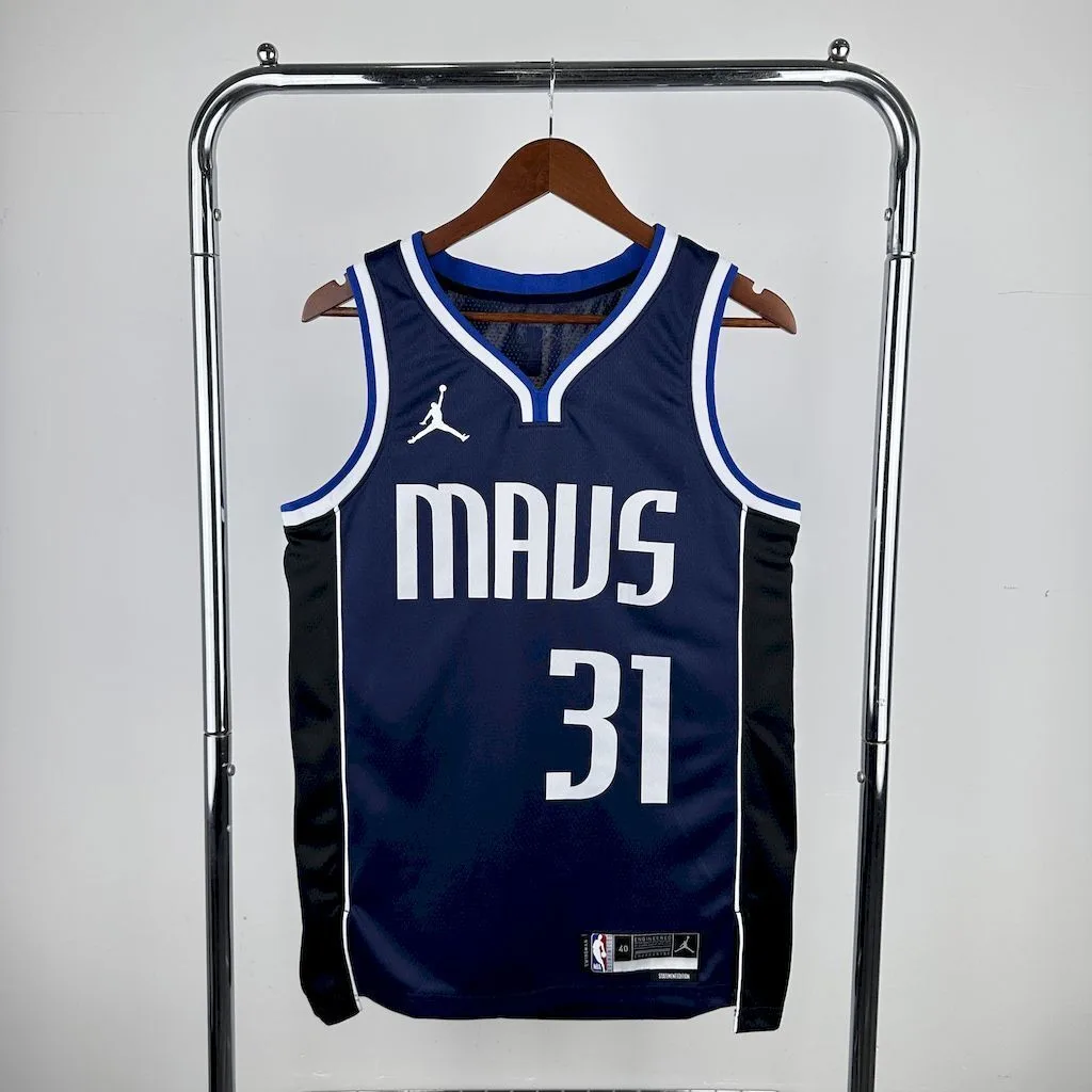 Dallas Mavericks 2023/24 THOMPSON#31 Jordan Jersey, foto 1