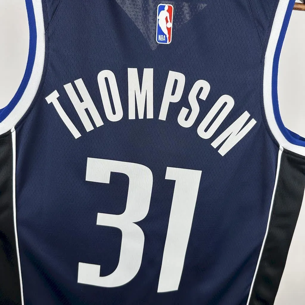 Dallas Mavericks 2023/24 THOMPSON#31 Jordan Jersey, foto 2