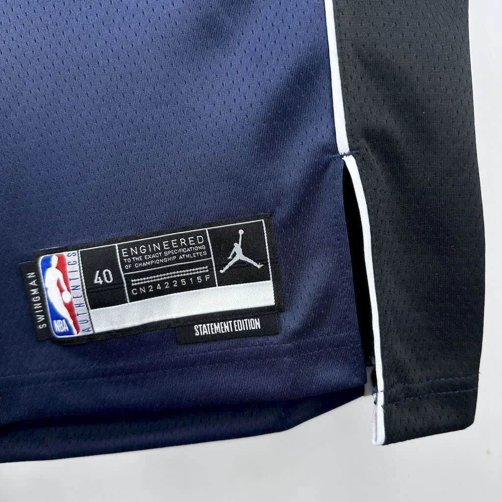Dallas Mavericks 2023/24 THOMPSON#31 Jordan Jersey, foto 5