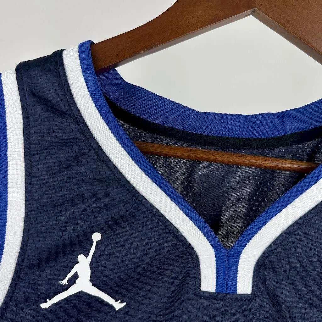 Dallas Mavericks 2023/24 THOMPSON#31 Jordan Jersey, foto 6