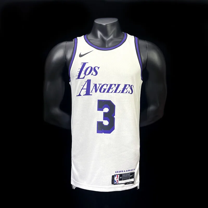Davis#3 22/23 Los Angeles Lakers City Version, foto 1