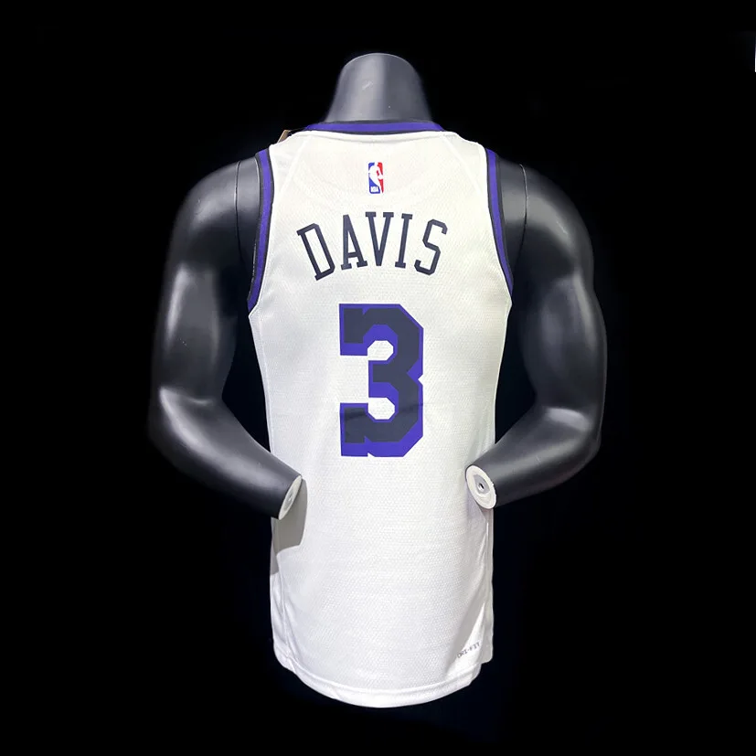 Davis#3 22/23 Los Angeles Lakers City Version, foto 2