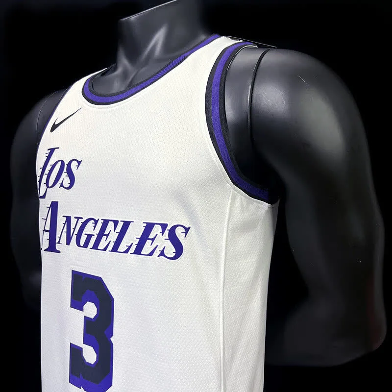 Davis#3 22/23 Los Angeles Lakers City Version, foto 4