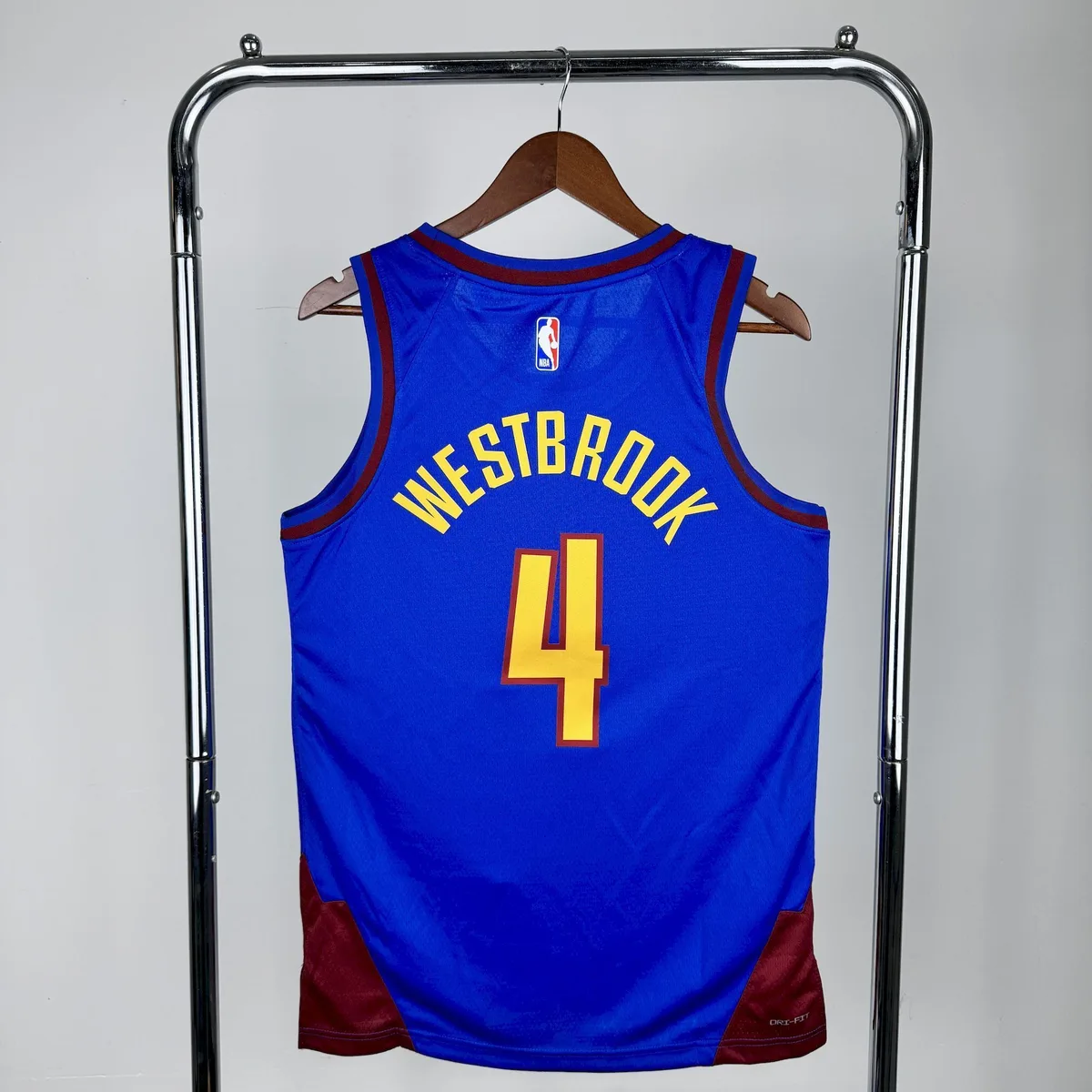 Denver Nuggets 23/24 Statement Edition blue WESTBROOK#4, foto 2