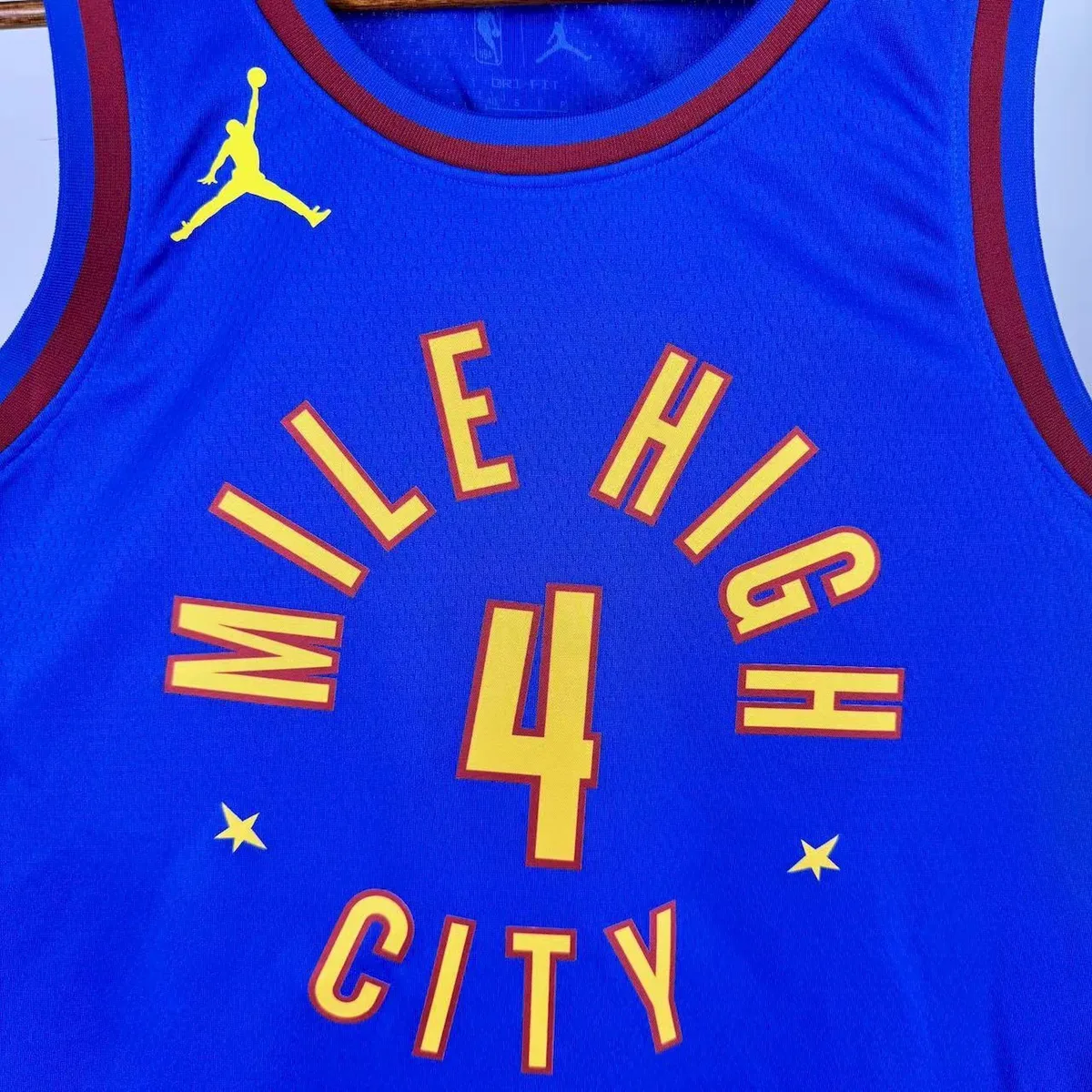 Denver Nuggets 23/24 Statement Edition blue WESTBROOK#4, foto 5