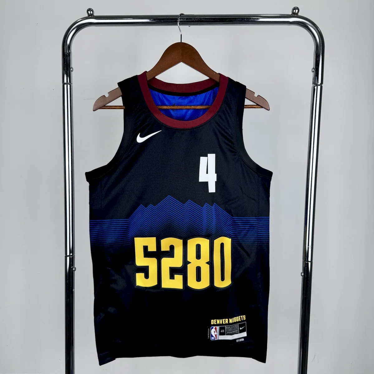 Denver Nuggets 24/25 City Edition WESTBROOK#4, foto 1
