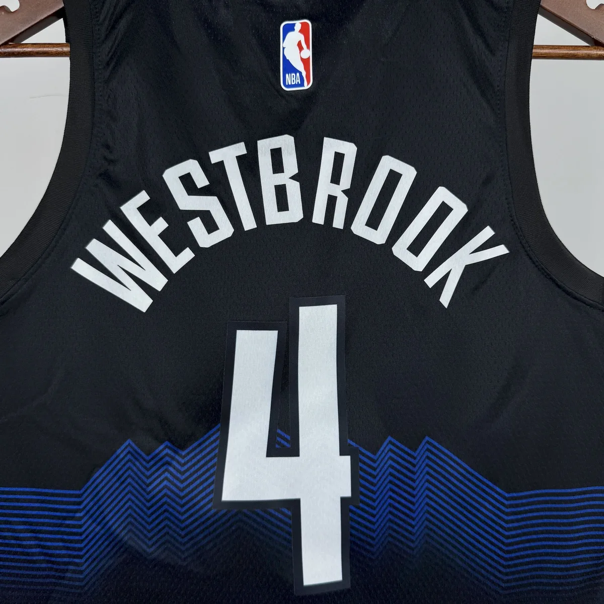 Denver Nuggets 24/25 City Edition WESTBROOK#4, foto 6