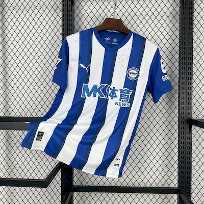 Deportivo Alaves 2025/26 Home Jersey, foto 1