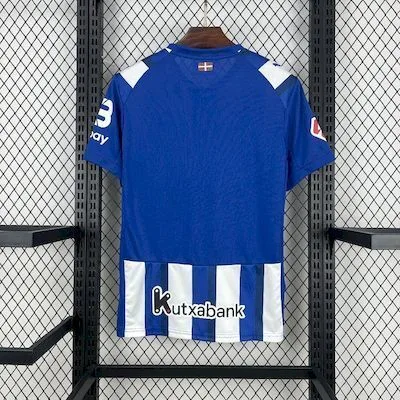 Deportivo Alaves 2025/26 Home Jersey, foto 4