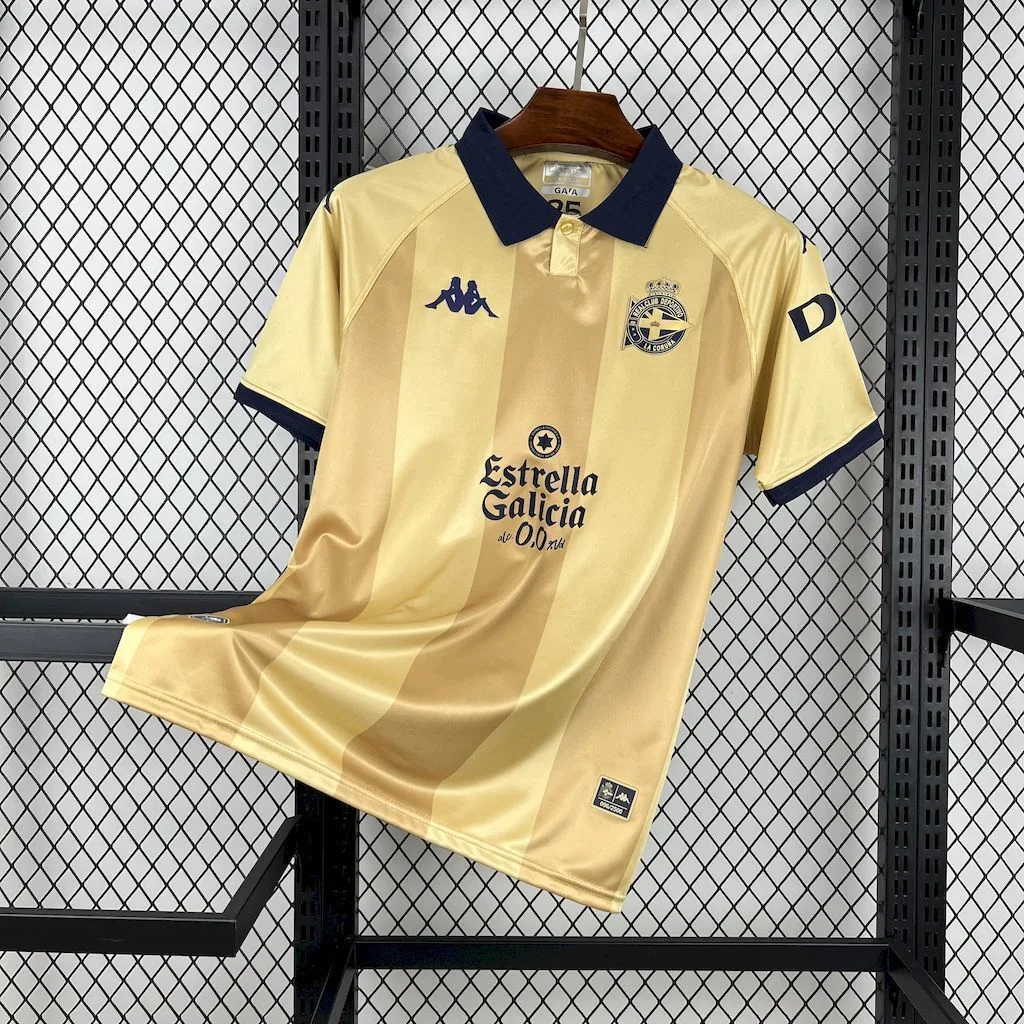 Deportivo de La Coruna 2025/26 25th Anniversary Edition Jersey, foto 1