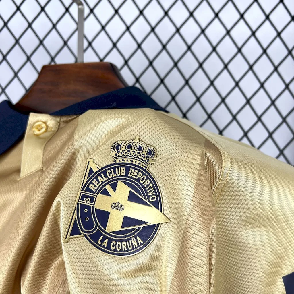Deportivo de La Coruna 2025/26 25th Anniversary Edition Jersey, foto 4