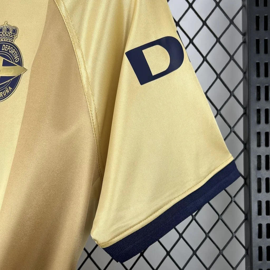 Deportivo de La Coruna 2025/26 25th Anniversary Edition Jersey, foto 6