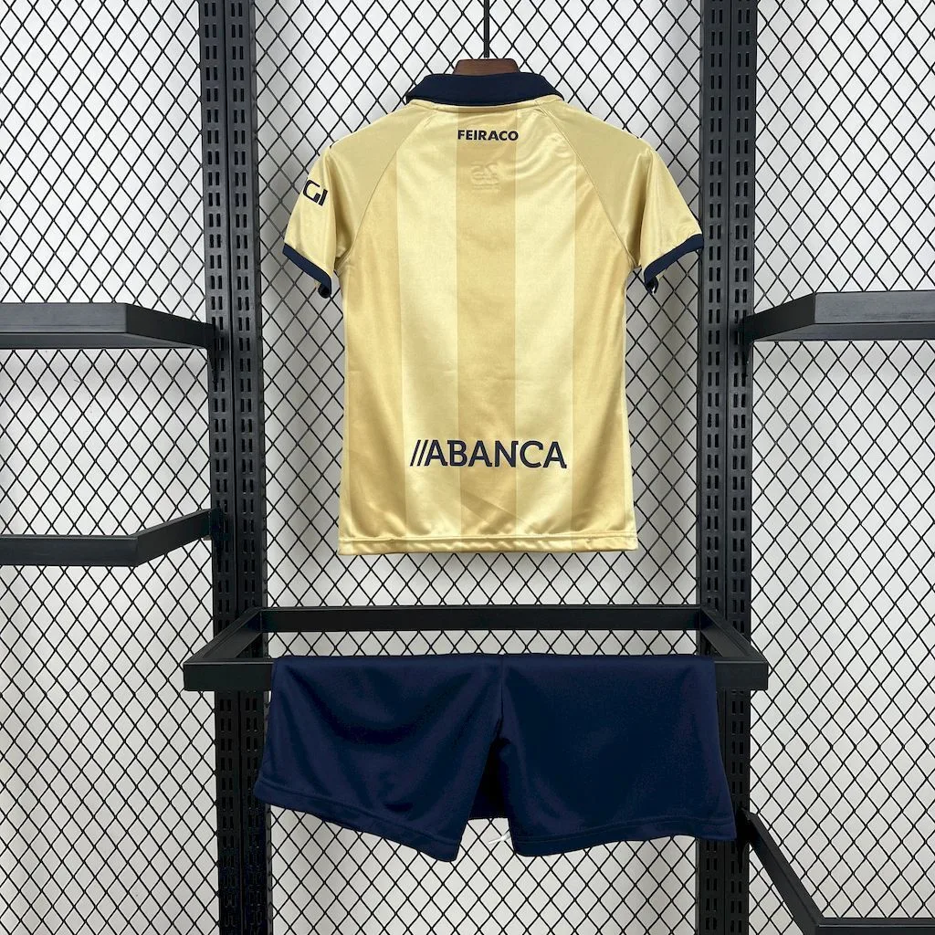 Deportivo de La Coruna 2025/26 25th Anniversary Edition Kids Kit, foto 4