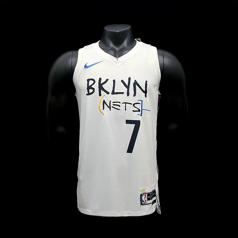 DURANT#35 22/23 Nets Graffiti white, foto 1