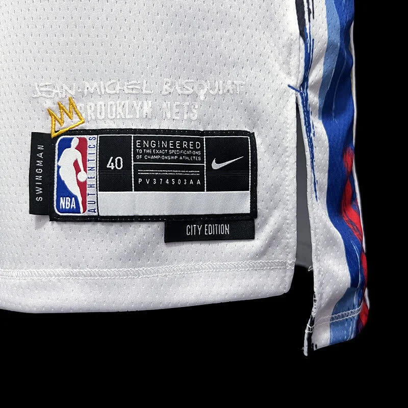 DURANT#35 22/23 Nets Graffiti white, foto 3