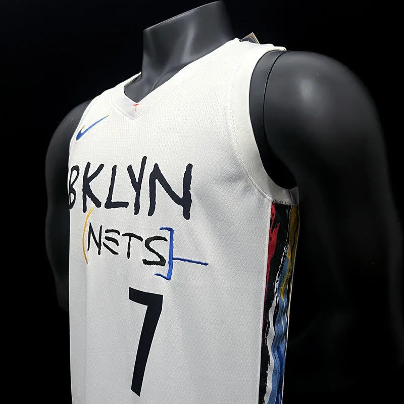 DURANT#35 22/23 Nets Graffiti white, foto 4