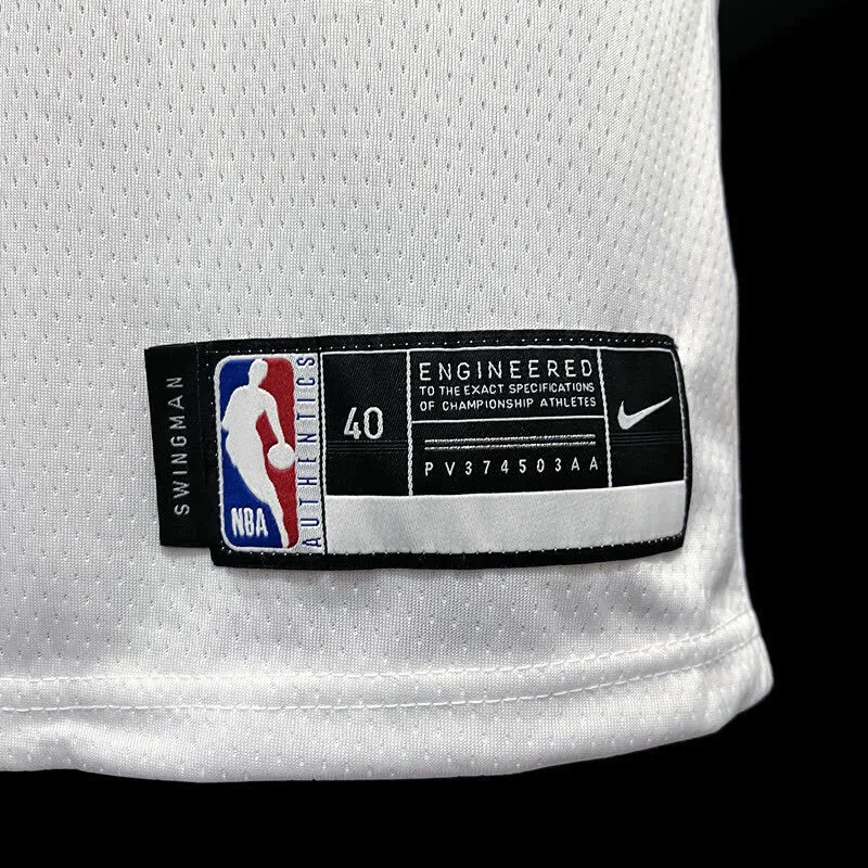 DURANT#35 Phoenix Suns White NBA Jersey, foto 4