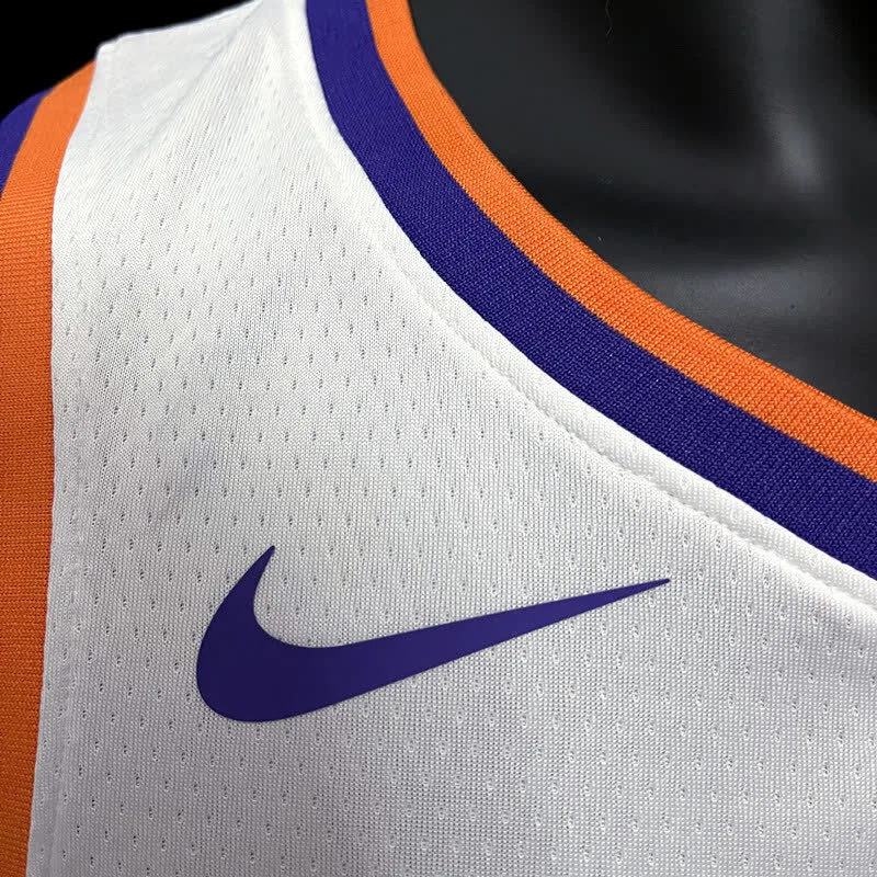 DURANT#35 Phoenix Suns White NBA Jersey, foto 5