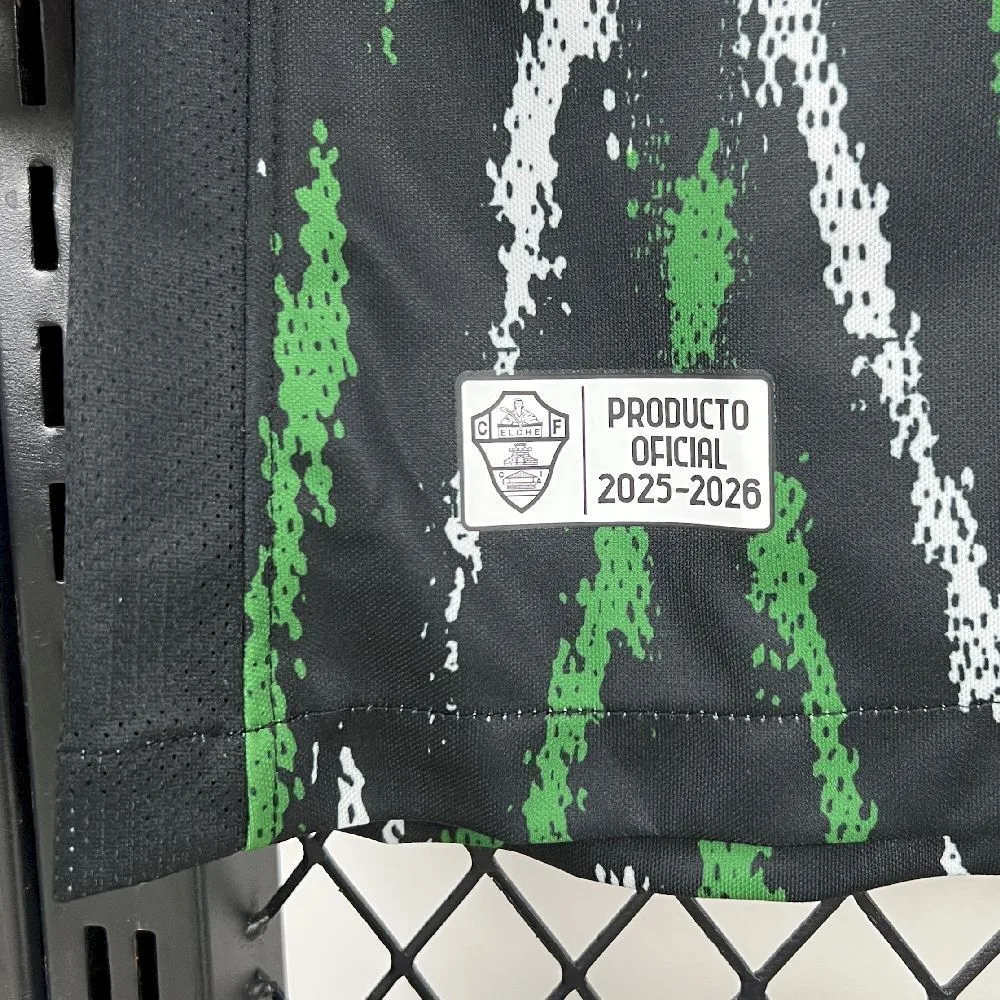 Elche 2025/26 Away Jersey, foto 3