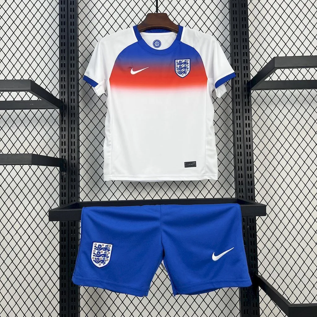 England 2025/26 Home Kids Kit, foto 1