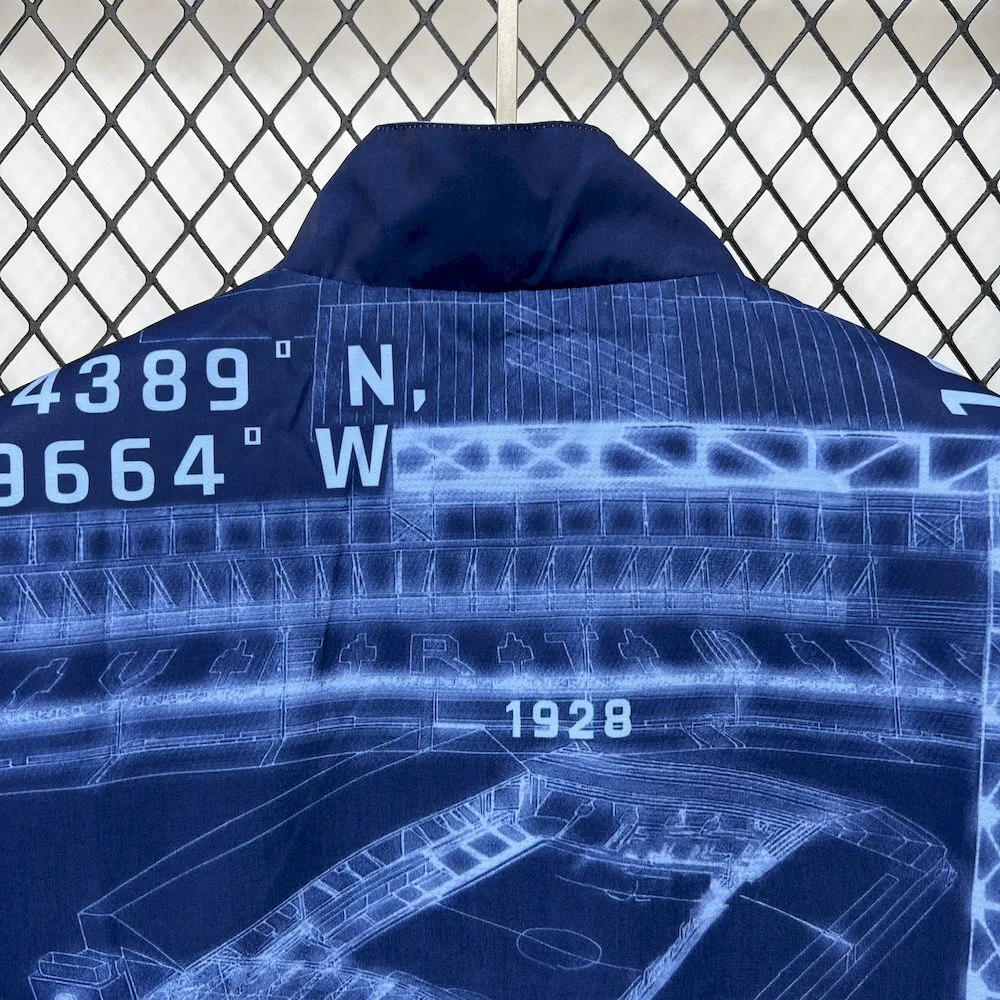 Everton 2025 Double-Sided Windbreaker, foto 3