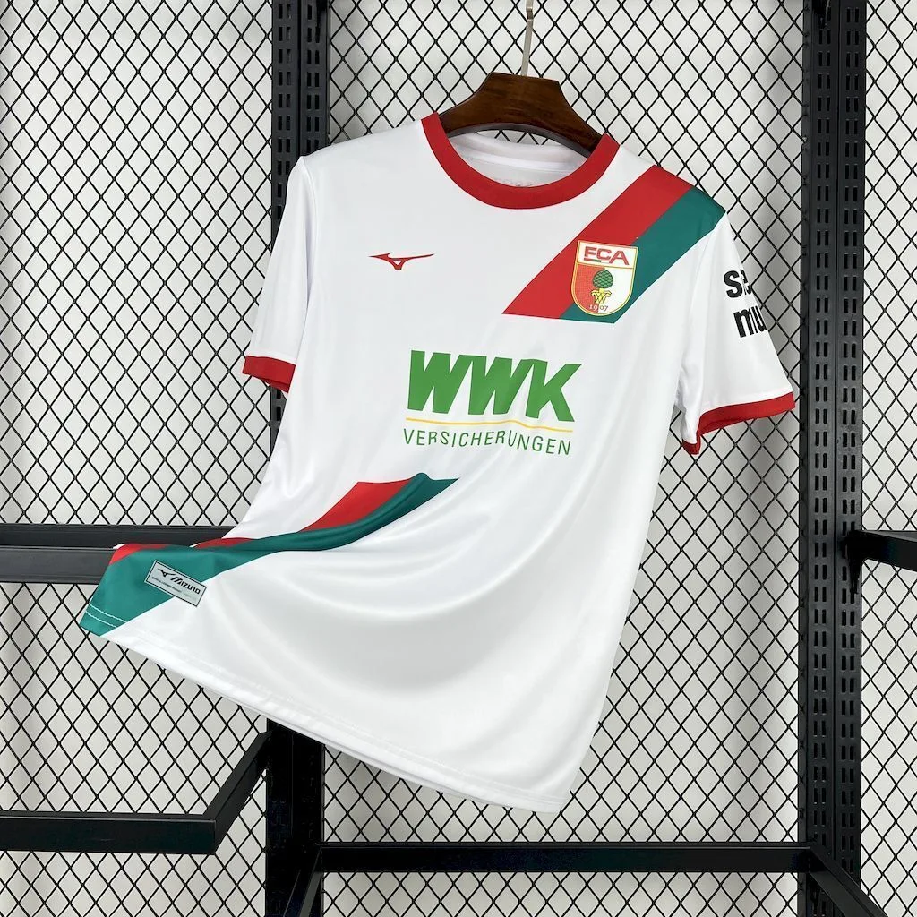 FC Augsburg 2025/26 Home Jersey, foto 1