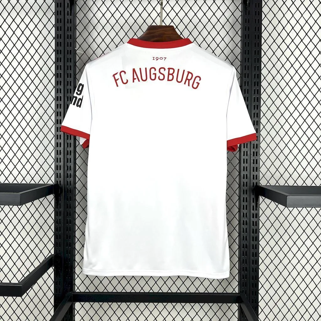 FC Augsburg 2025/26 Home Jersey, foto 2