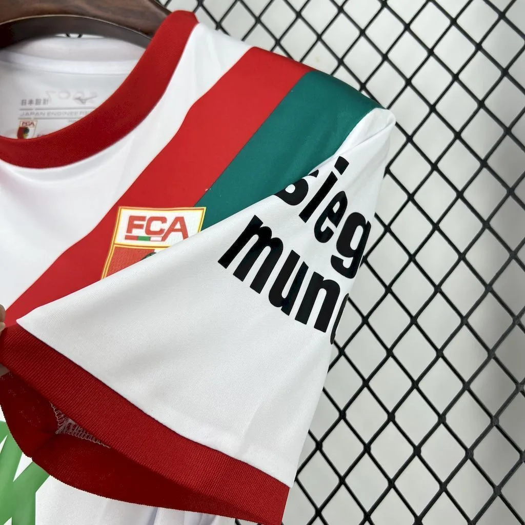 FC Augsburg 2025/26 Home Jersey, foto 4