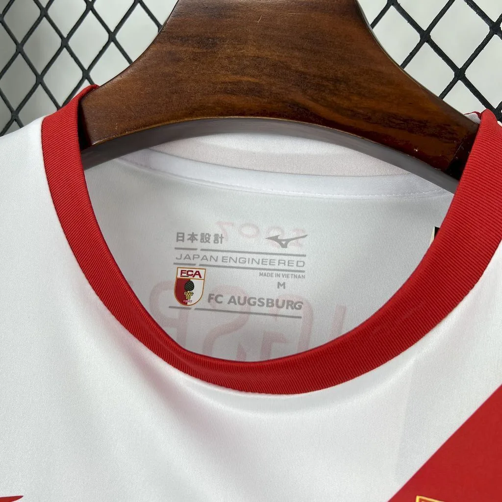 FC Augsburg 2025/26 Home Jersey, foto 5