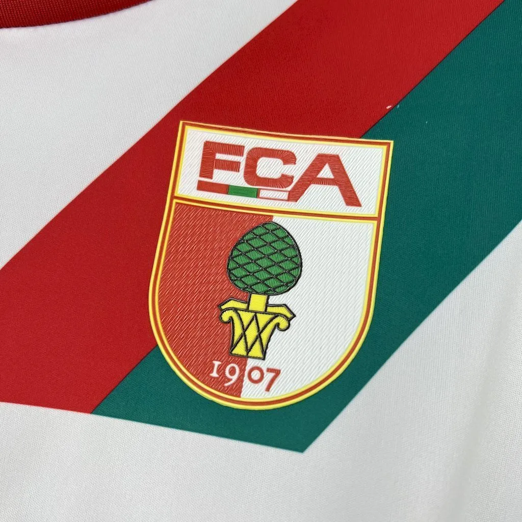 FC Augsburg 2025/26 Home Jersey, foto 6