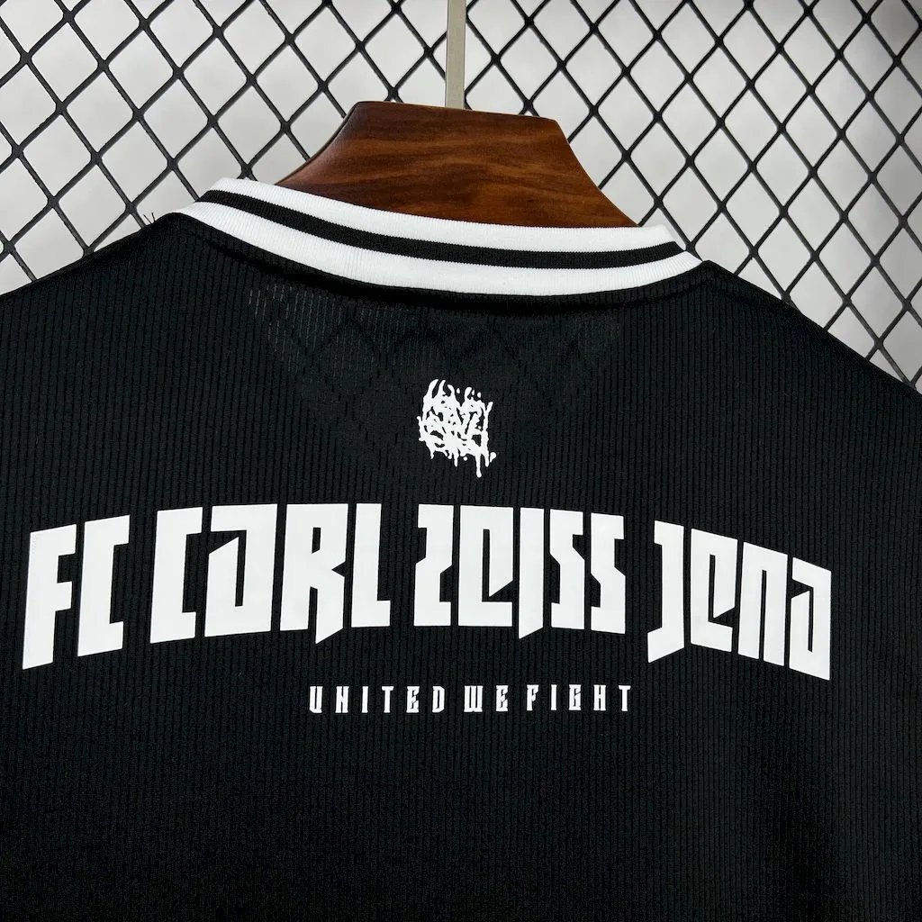 FC Carl Zeiss Jena 2024/25 Pre-Match Special Jersey, foto 3