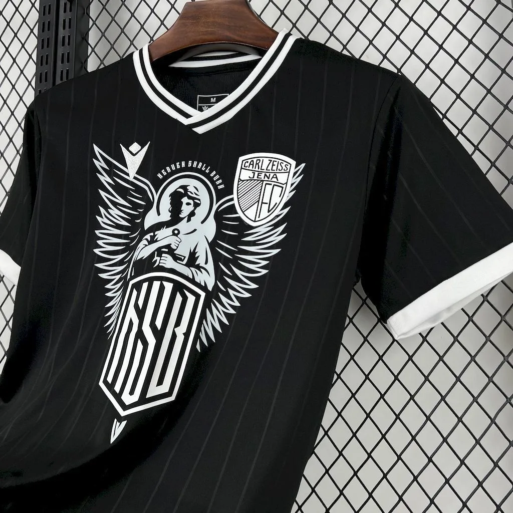 FC Carl Zeiss Jena 2024/25 Pre-Match Special Jersey, foto 5