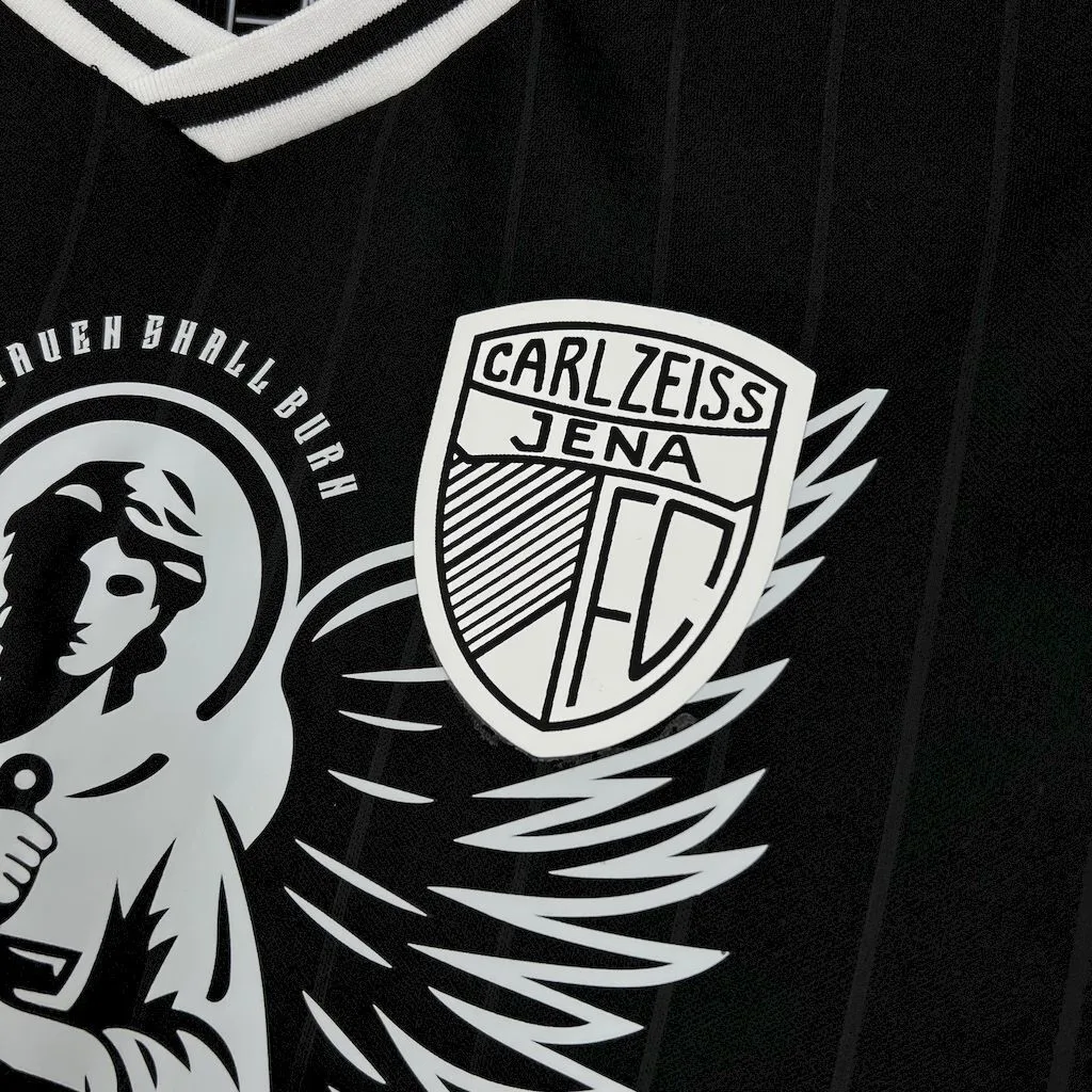 FC Carl Zeiss Jena 2024/25 Pre-Match Special Jersey, foto 6
