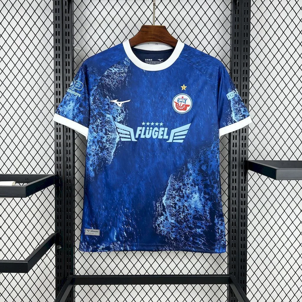 FC Hansa Rostock 2025/26 Baltic Sea Special Edition Jersey, foto 3
