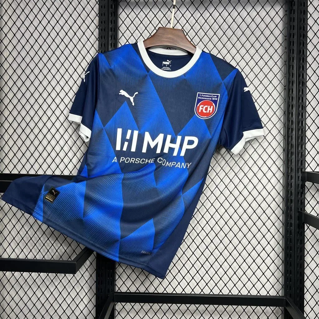 FC Heidenheim 2024/25 Away Jersey, foto 1
