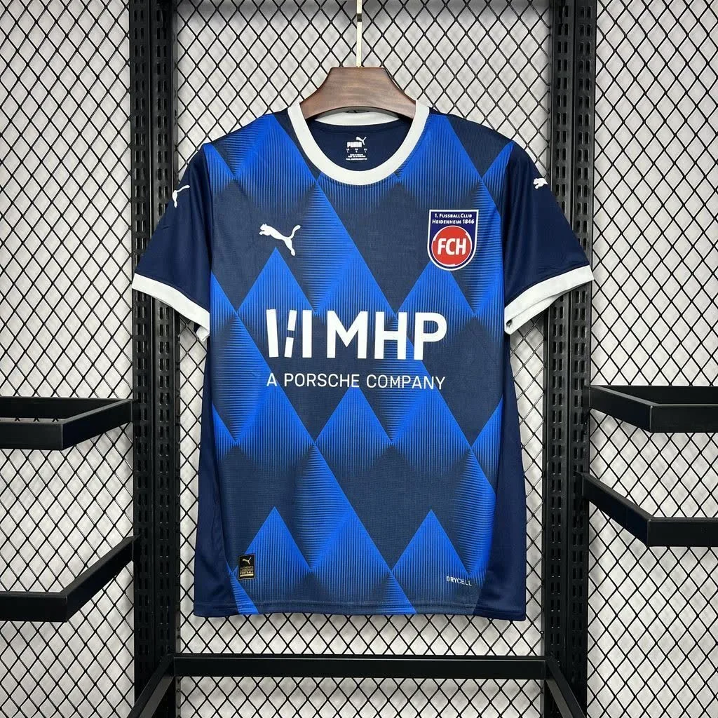FC Heidenheim 2024/25 Away Jersey, foto 5