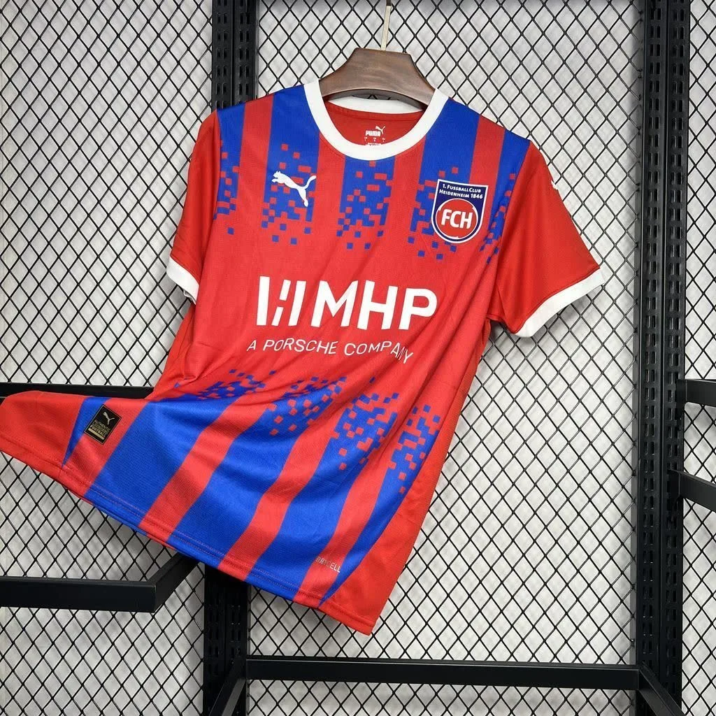FC Heidenheim 2024/25 Home Jersey, foto 1