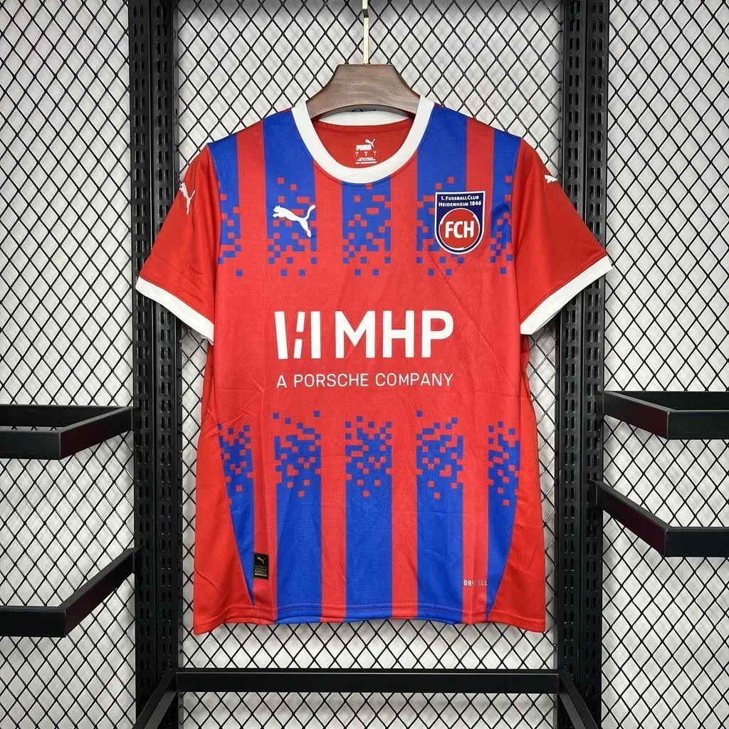FC Heidenheim 2024/25 Home Jersey, foto 3