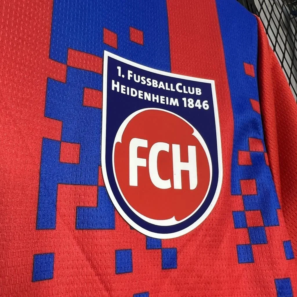 FC Heidenheim 2024/25 Home Jersey, foto 5
