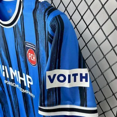 FC Heidenheim 2025/26 Away Jersey, foto 4