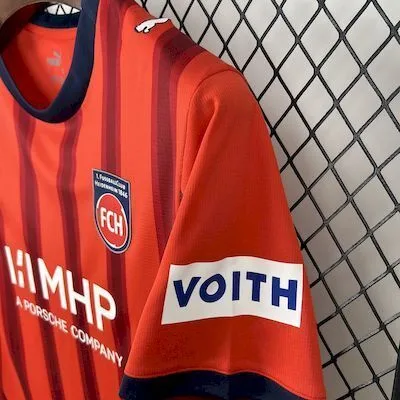 FC Heidenheim 2025/26 Home Jersey, foto 4