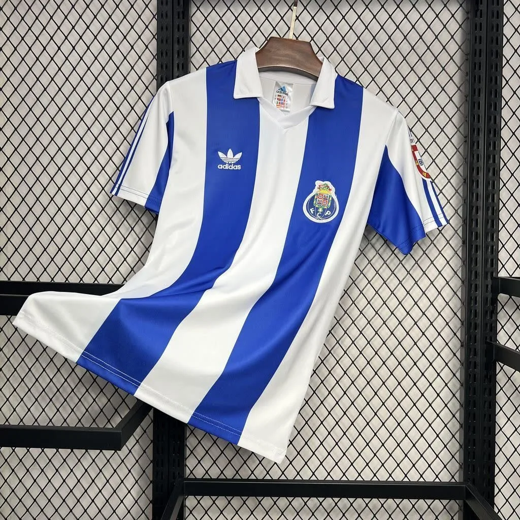 FC Porto 1986/87 Home Retro Jersey, foto 1