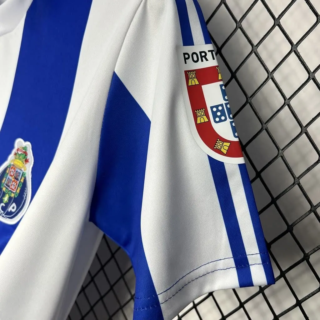 FC Porto 1986/87 Home Retro Jersey, foto 3