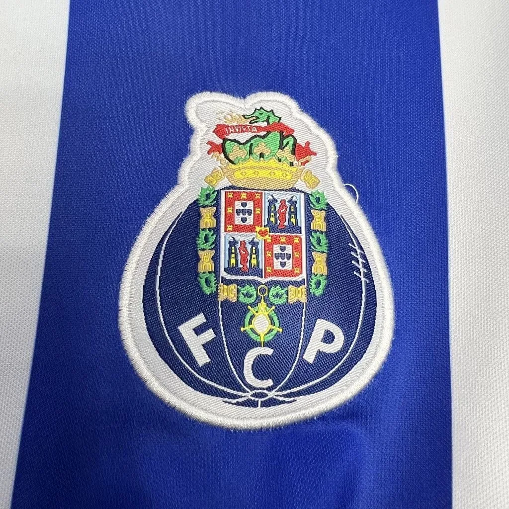 FC Porto 1986/87 Home Retro Jersey, foto 4